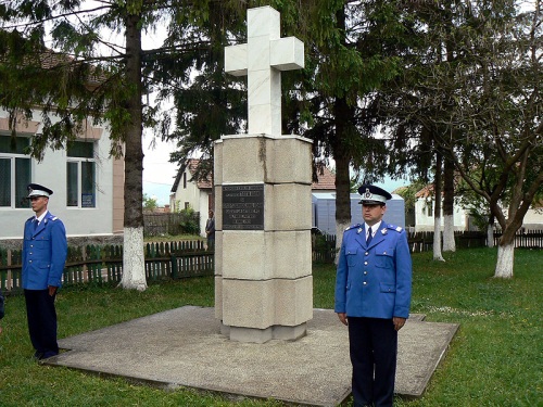 Monumentul Eroilor Jandarmi, Aita Mare