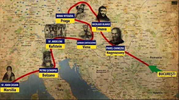 Primul traseu Heritage România